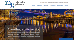Desktop Screenshot of mitchells-online.com
